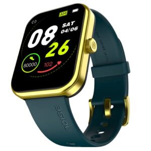 Noise Pulse 2 Max Advanced Bluetooth Calling Smart Watch with 1.85'' TFT and 550 Nits Brightness, Smart DND, 10 Days Battery, 100 Sports Mode, Smartwatch for Men and Women - (Jade Green)