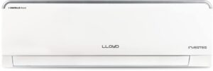 Havells-Lloyd 0.8 Ton 3 Star Inverter Split AC (5 in 1 Convertible, 100% Copper, Anti-Viral + PM 2.5 Filter, 2023 Model, White with Silver Deco Strip, GLS09I3FWSEV)