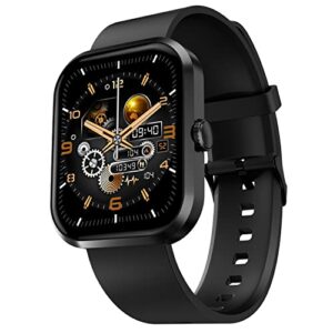 Fire-Boltt Pioneer 1.95" Smart Watch, High Resolution 320*385 Bluetooth Calling with 500 + Watch Faces, AI Voice Assistant, Built in Calculator & Fire-Boltt Health Suite (SpO2, Heart Rate, Sleep)