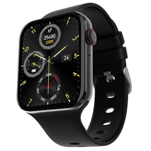 Fire-Boltt Visionary 1.78" AMOLED Bluetooth Calling Smartwatch with 368*448 Pixel Resolution 100+ Sports Mode, TWS Connection, Voice Assistance, SPO2 & Heart Rate Monitoring