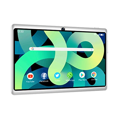 IKALL N7 7 Inch WiFi Only Tablet, 2 MP Camera (2GB, 16GB, Android 6.0) (White)