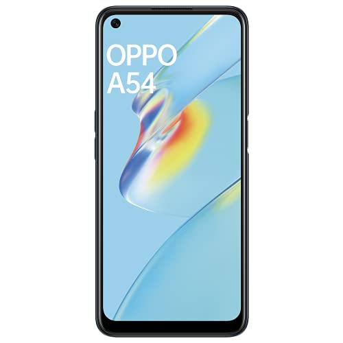 Oppo A54 (Crystal Black, 4GB RAM, 64GB Storage) with No Cost EMI & Additional Exchange Offers