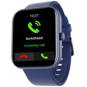 boAt Wave Electra with 1.81" HD Display, Smart Calling with Ultra-Seamless BT Calling Chip,20 Built-in Watch Faces,100 + Sports Modes,Menu Personalization,in-Built Games(Deep Blue)