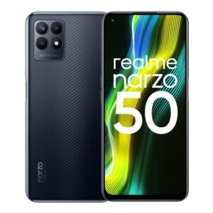 realme narzo 50 (Speed Black, 4GB RAM+64GB Storage) Helio G96 Processor | 50MP AI Triple Camera | 120Hz Ultra Smooth Display