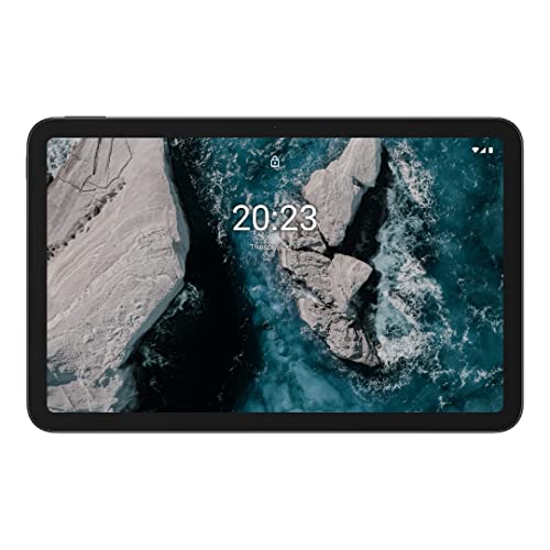 Nokia T20 Tab with 10.36 Inch(26cm) 2K Screen, Low Blue Light, Wi-Fi, 8200mAh Battery, Android 11 with 2 Years of OS Upgrades & 3 Years of Security Updates, 4GB RAM, 64GB Storage | Deep Ocean Blue