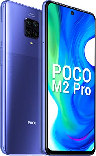 MI Poco M2 Pro (Out of The Blue, 4GB RAM, 64GB Storage)