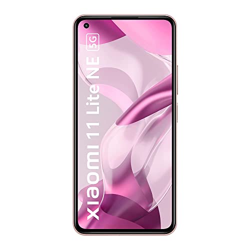 (Renewed) Xiaomi 11 Lite NE 5G (Tuscany Coral, 8GB RAM, 128 GB Storage) | Slimmest (6.81mm) & Lightest (158g) 5G Smartphone | 10-bit AMOLED with Dolby Vision