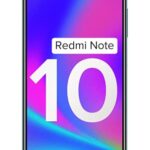 Redmi Note 10 (Aqua Green, 6GB RAM, 128GB Storage) - Amoled Dot Display | 48MP Sony Sensor IMX582 | Snapdragon 678 Processor