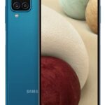 (Refurbished) Samsung Galaxy A12 (Blue,4GB RAM, 64GB Storage)