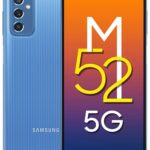 Samsung Galaxy M52 5G (ICY Blue, 6GB RAM, 128GB Storage) Latest Snapdragon 778G 5G | sAMOLED 120Hz Display