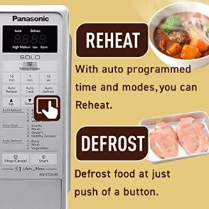 Panasonic 20L Solo Microwave Oven 