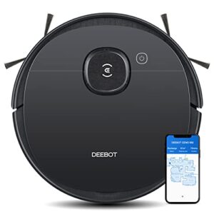 ECOVACS DEEBOT OZMO 950 2-in-1 Robotic Vacuum Cleaner with OZMO Mopping, Smart Navi 3.0 (LDS Navigation), 2300 Pa Strong Suction, 5200 mAh Battery, Smart App Enabled, Google Assistant & Alexa (OZMO 950)