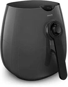 PHILIPS Air Fryer - India’s No.1 Air Fryer Brand, With Rapid Air Technology, Uses up to 90% less fat, 1425W, 4.1 Liter, (Grey) (HD9216/43)