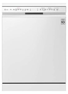 LG 14 Place Settings Dishwasher (DFB424FW, White color)