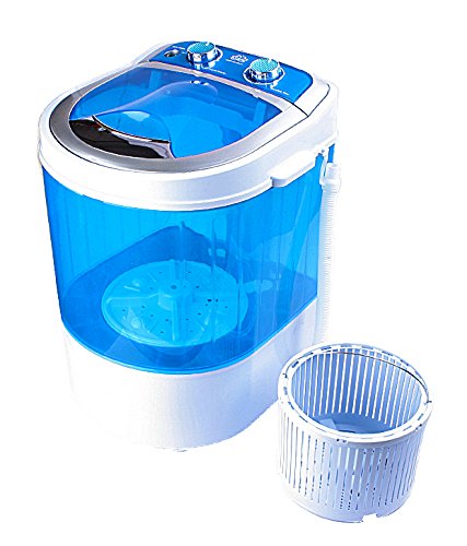 DMR 3 kg Portable Mini Washing Machine with Dryer Basket (DMR 30-1208, Blue) (with 1 year Free Spare Supply Warranty)