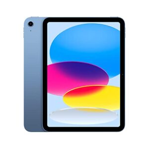Apple 2022 10.9-inch iPad (Wi-Fi, 256GB) - Blue (10th Generation)