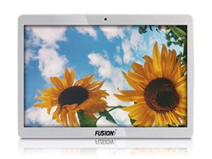 FUSION5 4G Tablet (24.38 cm/9.6 inch, 32GB, Wi-Fi + 4G LTE + Voice Calling, 8MP Camera, Bluetooth, Android 8.1 Oreo Google Certified Tablet PC, White),105D 8.1