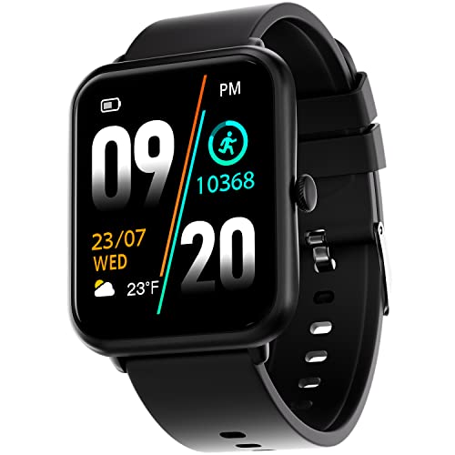 Fire-Boltt Ninja Call Pro Smart Watch Dual Chip Bluetooth Calling, AI Voice Assistance with HD Display, 100 Sports Modes, with SpO2 & Heart Rate Monitoring