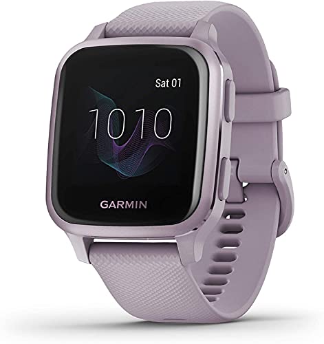 Garmin Venu Sq, GPS smartwatch with Bright Touchscreen Display, Up to 6 Days of Battery Life