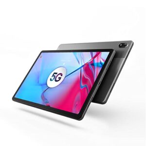 Lenovo Tab P11 5G FHD (11 inch (27.94 cm), 6 GB, 128 GB, Wi-Fi+LTE, Calling), Storm Grey with Qualcomm Snapdragon Processor,Quad Speakers with Dolby Atmos, Anti-Fingerprint Touch, Dolby Vision