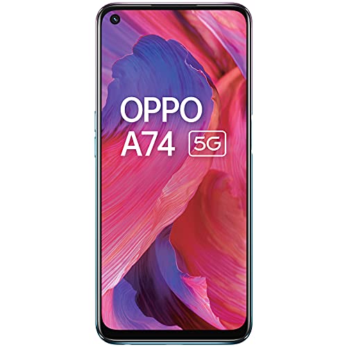 OPPO A74 5G (Fluid Black, 6GB RAM, 128GB Storage) with No Cost EMI/Additional Exchange Offers