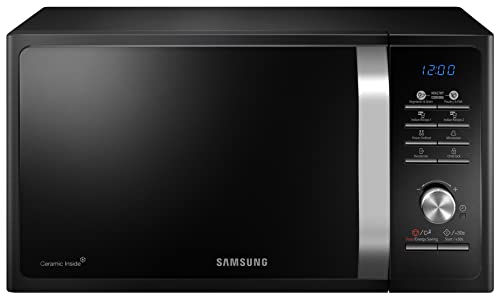 Samsung 23 L Solo Microwave Oven (MS23A301TAK/TL, Black, Auto Cook)