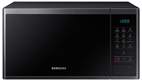 Samsung 23 L Solo Microwave Oven (MS23J5133AG/TL, Healthy Cook, Black)