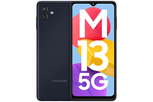 Samsung Galaxy M13 5G (Midnight Blue, 4GB, 64GB Storage) | 5000mAh Battery | Upto 8GB RAM with RAM Plus