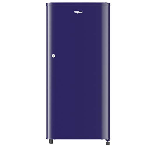 Whirlpool 190 L 2 Star Direct-Cool Single Door Refrigerator (WDE 205 CLS 2S, Blue, 2022 Model)