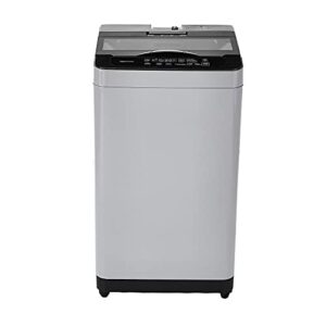 AmazonBasics 6 Kg Fully Automatic Top Loading Washing Machine, Grey