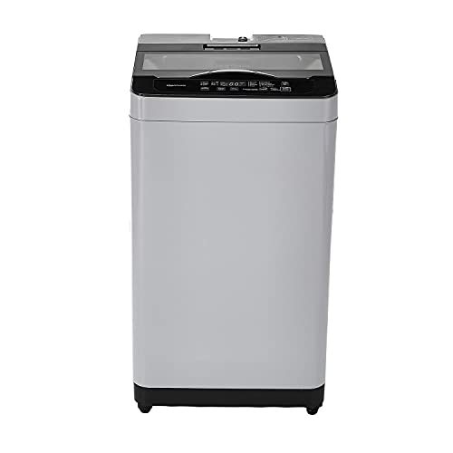 AmazonBasics 6 Kg Fully Automatic Top Loading Washing Machine, Grey
