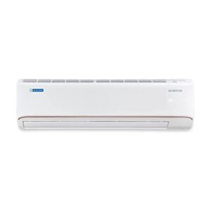 Blue Star 1.5 Ton 3 Star Inverter Split AC (Copper, Convertible 4-in-1 Cooling Mode, 2022 Model, IA318FNU, White)