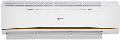 AmazonBasics 1.5 Ton 5 Star Inverter Split AC (White, Air Purifier, Copper)