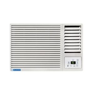 Blue Star 0.8 Ton 4 Star Fixed Speed Window AC (Copper, Turbo Cool, Humidity Control, Fan Modes-Auto/High/Medium/Low, Hydrophilic Blue Fins, Dust Filter, Self-Diagnosis, 2023 Model, WFA409GL, White)