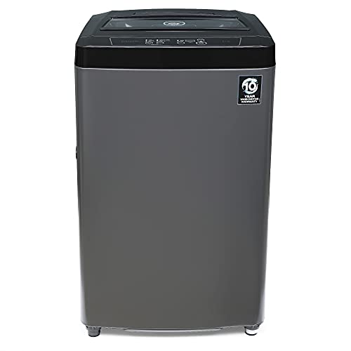 Godrej 6.5 Kg Fully-Automatic Top Loading Washing Machine (WTEON 650 AP GPGR, Graphite Grey, I-Wash Technology)