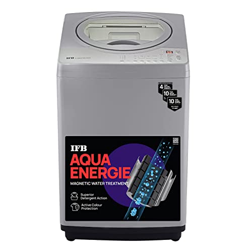 IFB 6.5 Kg 5 Star Top Load Washing Machine Aqua Conserve (TL-RSS 6.5KG AQUA, Light Grey, Hard Water Wash, Smart Sense)