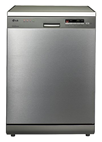 LG Free-Standing 14 Place Settings Dishwasher (D1452CF, Noble Steel)