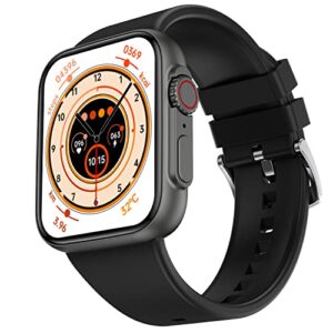Fire-Boltt Gladiator 1.96" Biggest Display Smart Watch with Bluetooth Calling, Voice Assistant &123 Sports Modes, 8 Unique UI Interactions, SpO2, 24/7 Heart Rate Tracking