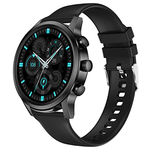 Fire-Boltt Infinity 1.6" Round Display Smart Watch, 400*400 Pixel High Resolution, Bluetooth Calling with Voice Assistance, 300 Plus Sports Modes & Internal Storage of 4GB to Store 300+ Songs