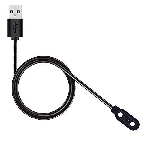 Firebolt 360 SpO2 Smart Watch Charger 2 Pin USB Fast Charger Magnetic Charging Cable Adapter (Smart Watch Charger 2 pin)