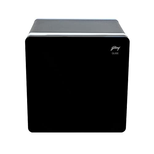 Godrej 30 L Qube Personal Standard Single door Cooling Solution (TEC Qube 30L HS Q103, Black)