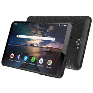 IKALL N5 Dual Sim 4G Calling Tablet (7" Display, 2GB Ram, 32GB Storage) (Black)