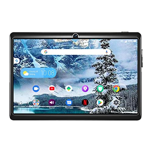 IKALL N7 WiFi Only Tablet, 2GB RAM + 16GB Internal Memory (7 Inch IPS Display, Android 6.0) (Black)