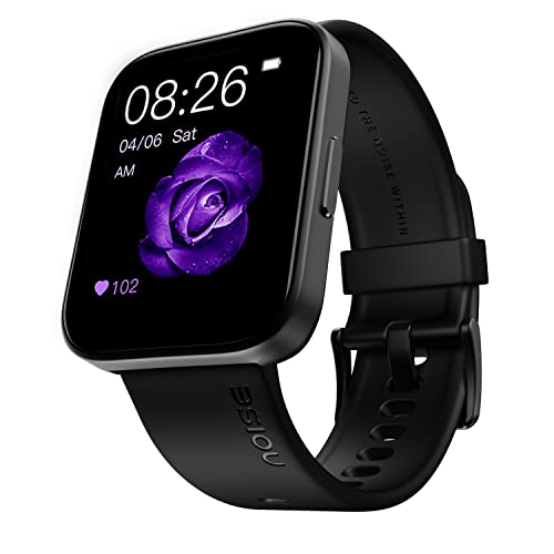 Noise ColorFit Ultra 2 Buzz 1.78" AMOLED Bluetooth Calling Watch with 368 * 448px Always On Display, Premium Metallic Finish, 100+ Watch Faces, 100+ Sports Modes, Health Suite (Jet Black)