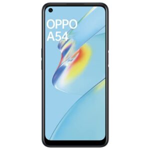 Oppo A54 (Crystal Black, 4GB RAM, 64GB Storage) with No Cost EMI & Additional Exchange Offers