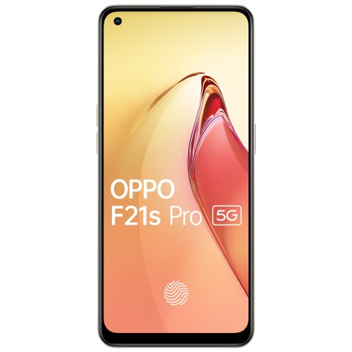 Oppo F21s Pro 5G (Dawnlight Gold, 8GB RAM, 128 Storage) with No Cost EMI/Additional Exchange Offers