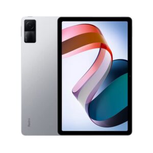 Redmi Pad | MediaTek Helio G99 | 26.95cm (10.61 inch) 2K Resolution & 90Hz Refresh Rate Display | 4GB RAM & 128GB Storage, Expandable up to 1TB | Quad Speaker - Dolby Atmos | Wi-Fi | Moonlight Silver