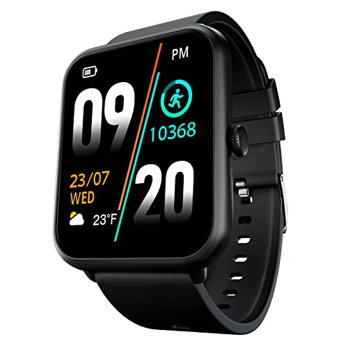 (Renewed) Fire-Boltt Ninja Call Pro Plus Bluetooth Calling Smartwatch, 1.83" Largest Display with AI Voice Assistance, 100 Sports Modes IP67 Rating, 240*280 Pixel High Resolution
