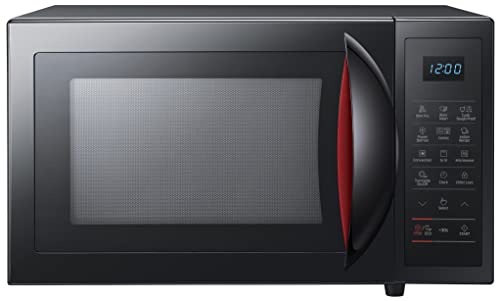 Samsung 28 L Convection Microwave Oven (CE1041DSB3/TL, Black, SlimFry)