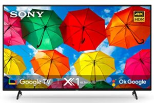 Sony Bravia 139 cm (55 inches) 4K Ultra HD Smart LED Google TV KD-55X74K (Black)